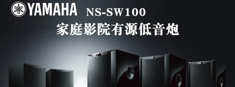 雅马哈NS-SW100（打造身临其境的音乐体验）