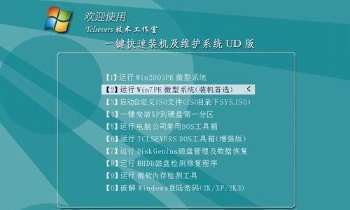 U盘引导PE的详细教程（以U盘引导PE，快速解决系统故障和维护问题）