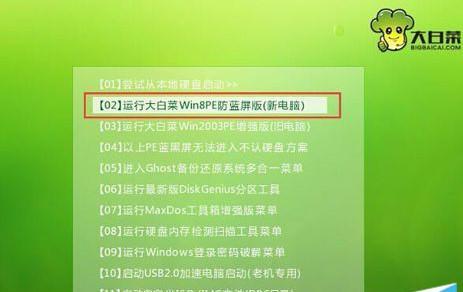 用大白菜装新系统教程（轻松操作，快速安装Windows系统）