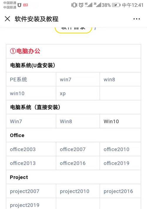 从Win10重装为Win8，让你的电脑回到过去（电脑系统降级教程，轻松实现Win10到Win8的切换）