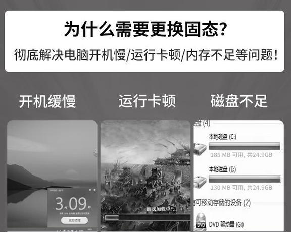 惠普固态硬盘安装系统教程（以惠普固态硬盘为例，详细讲解如何安装操作系统）