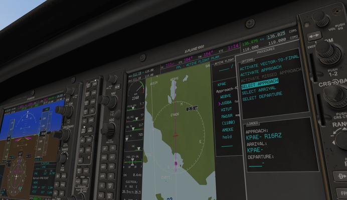 XPlane10苹果版（逼真的图像和独特的功能让你身临其境的飞行体验）