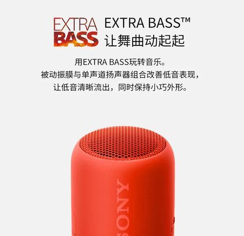 探索SRS-X1的全新音频体验（小巧便携，却不失强大音质的SRS-X1音箱）