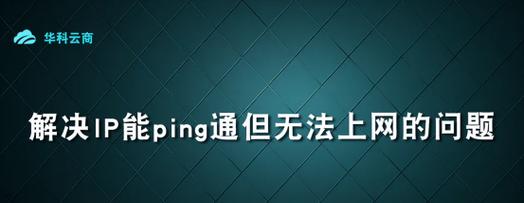 电脑IP地址错误导致无法联网的问题及解决方法（探究电脑IP地址错误的原因和解决方案）